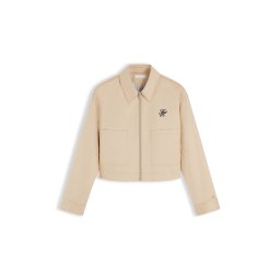 TOMMY HILFIGER Geacă de primăvară-toamnă bej