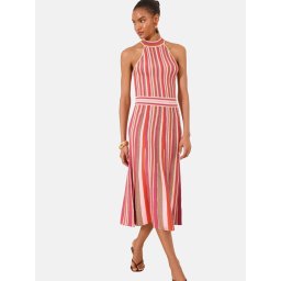 Lipsy Rochie auriu / roz / roșu / alb