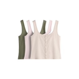 The Set Top verde / roz / alb