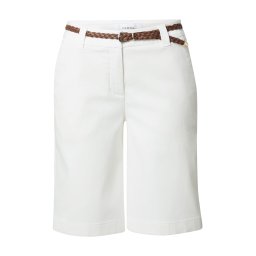 COMMA Pantaloni eleganți alb