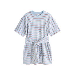 Next Rochie albastru deschis / roz