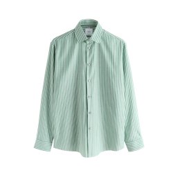 Next Cămașă verde jad / alb