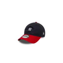 NEW ERA Șapcă 'MLB New York Yankees' bleumarin / roșu / alb