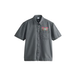 Next Cămașă galben curry / gri denim / roz deschis / roşu închis