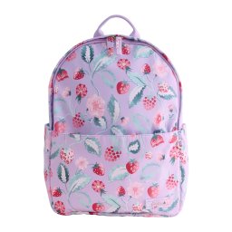 Cath Kidston Rucsac verde petrol / mov lavandă / mov zmeură / roz