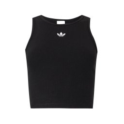 ADIDAS ORIGINALS Top 'ESS' negru / alb