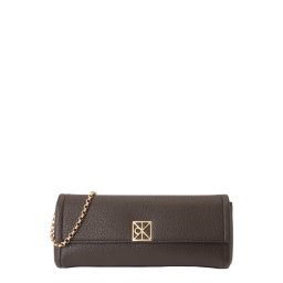 Calvin Klein Clutch maro închis