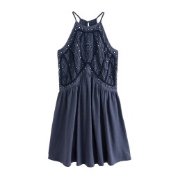 Next Rochie bleumarin