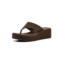 Bershka Flip-flops maro