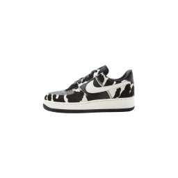 Nike Sportswear Sneaker low 'AIR FORCE 1 '07'' negru / alb