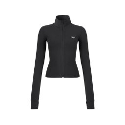 ADIDAS ORIGINALS Geacă tricotată 'ESS' negru