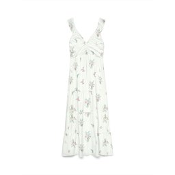 VERO MODA Rochie 'VMDICTHE' albastru / verde / roz / alb