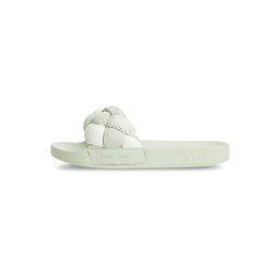 Tommy Jeans Saboți verde deschis