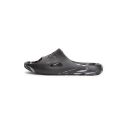 Tommy Jeans Saboți gri deschis / negru