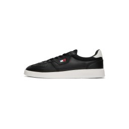 Tommy Jeans Sneaker low 'THE GREENWICH' negru