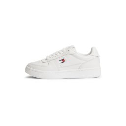 Tommy Jeans Sneaker low 'ARCHIVE '98 RETRO' bleumarin / roșu / alb