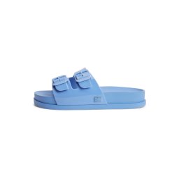 Tommy Jeans Saboți albastru deschis