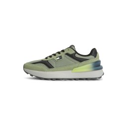 Tommy Jeans Sneaker low gri deschis / verde neon / verde deschis