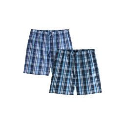 Next Pantaloni de pijama albastru marin / bleumarin / albastru regal / albastru pastel