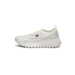 Tommy Jeans Teniși alb natural