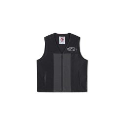 Ed Hardy Vestă gri / negru
