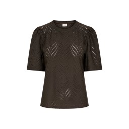 JDY Tricou 'Carla' maro închis