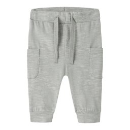 NAME IT Pantaloni 'NBMJANO' gri deschis