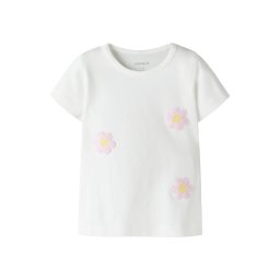 NAME IT Tricou 'NBFJEANELLE' galben deschis / roz / alb