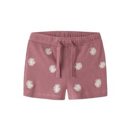 NAME IT Pantaloni 'NMFJOLEMO' galben pastel / magenta / alb murdar