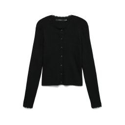 VERO MODA Geacă tricotată 'VMWonder' negru