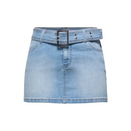 ONLY Fustă 'ONLWAUW NICKI' albastru denim