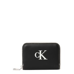 Calvin Klein Portofel negru / alb