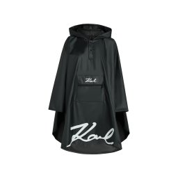 Karl Lagerfeld Umbrele de ploaie ' K/Signature Regenponcho ' negru