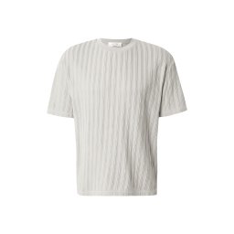 DAN FOX APPAREL Tricou 'Jonte' alb murdar