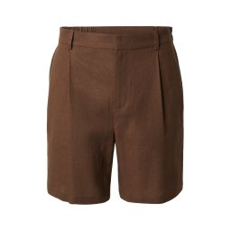 DAN FOX APPAREL Pantaloni 'Gerrit' maro