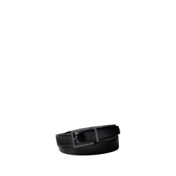 Calvin Klein Curea 'CALVIN KLEIN SQUARE BUKLE 32MM REV/ADJ CINTURA' negru