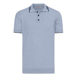 Felix Hardy Tricou azuriu / negru