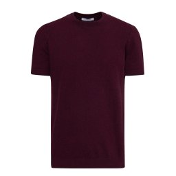 Felix Hardy Tricou roșu bordeaux