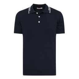 Felix Hardy Tricou bleumarin / alb