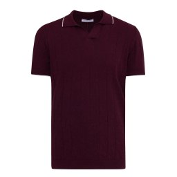 Felix Hardy Tricou roșu bordeaux