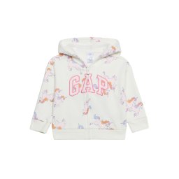 GAP Hanorac culoarea pielii / albastru pastel / roz / alb