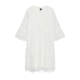 Vero Moda Curve Tunica 'VMHONEY' alb