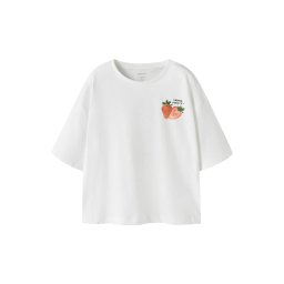 NAME IT Tricou 'NKFJEMILLO' verde / roșu deschis / negru / alb