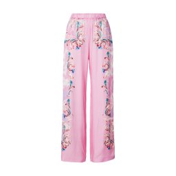 Versace Jeans Couture Pantaloni azur / mov orhidee / roşu închis / alb