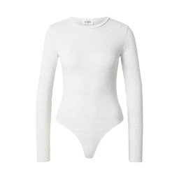 Tally Weijl Tricou body gri deschis