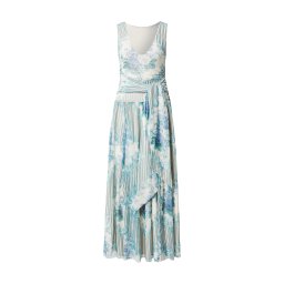 Abercrombie & Fitch Rochie opal / verde deschis / verde închis / alb