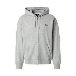 CONVERSE Hanorac 'SNEAKER PATCH' gri metalic / gri amestecat