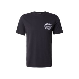 SCOTCH & SODA Tricou gri metalic / alb