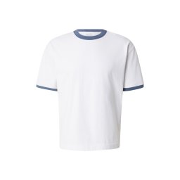 HOLLISTER Tricou 'MAR4' opal / alb
