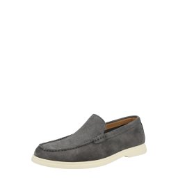 BOSS Mocasini 'Sienne' gri piatră